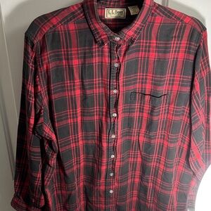 L.L. Bean VTG ladies cotton button down